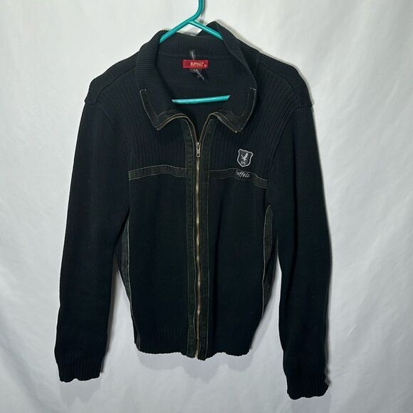 Mens Buffalo David Bitton zipped vest - Picture 1 of 3